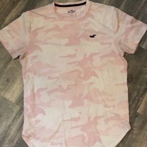 Hollister Tops - Hollister camo tee Hollister Tops - Hollister camo tee
